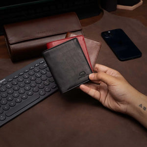 BB SLIM NOTE WALLET Brown_bear_in