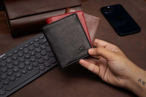 BB SLIM NOTE WALLET Brown_bear_in
