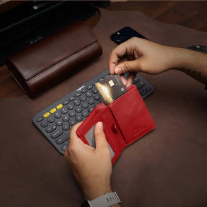 BB SLIM NOTE WALLET Brown_bear_in