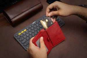 BB SLIM NOTE WALLET Brown_bear_in
