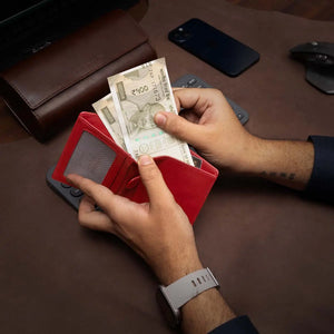 BB SLIM NOTE WALLET Brown_bear_in