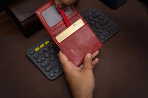 BB SLIM NOTE WALLET Brown_bear_in