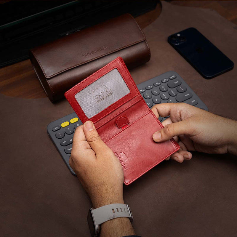 Manhattan Ladies Wallet in Genuine Leather