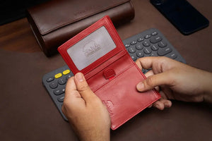 BB SLIM NOTE WALLET Brown_bear_in