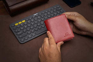 BB SLIM NOTE WALLET Brown_bear_in