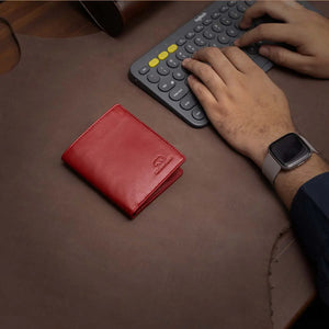 BB SLIM NOTE WALLET Brown_bear_in