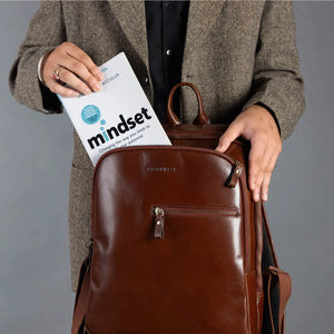 BB TOSCANA Backpack Brown Bear