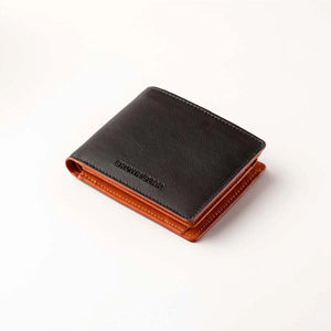 BB BOSCO WALLET WITH COIN POCKET Brown_bear_in