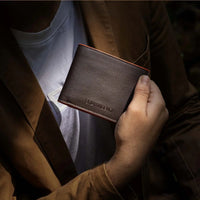 Manhattan Men’s Wallet with Coin Pocket, ID and RFID Technology
