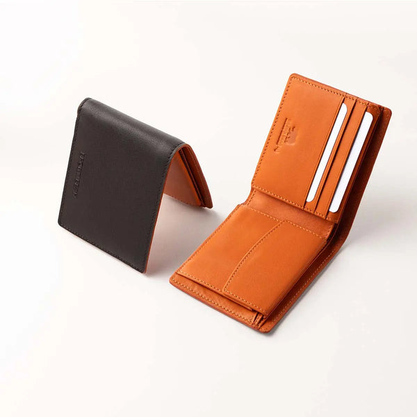 BB BOSCO WALLET WITH COIN POCKET Brown_bear_in