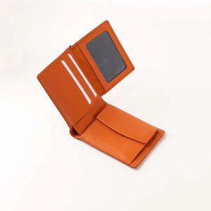 BB BOSCO WALLET WITH COIN POCKET Brown_bear_in