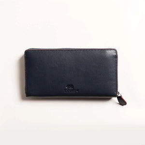 BB BOSCO CLASSIC ZIP AROUND LADIES WALLET Brown Bear