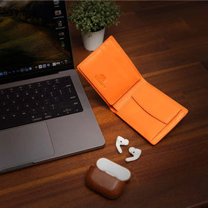 BB BOSCO WALLET WITH COIN POCKET Brown_bear_in