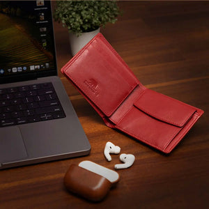 BB BOSCO WALLET WITH COIN POCKET Brown_bear_in