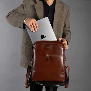 BB TOSCANA Backpack Brown Bear