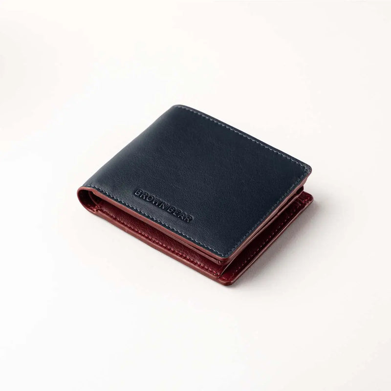 BB BOSCO WALLET WITH COIN POCKET Brown_bear_in
