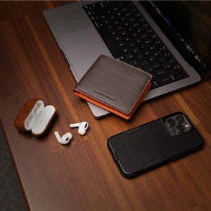 BB BOSCO WALLET WITH COIN POCKET Brown_bear_in