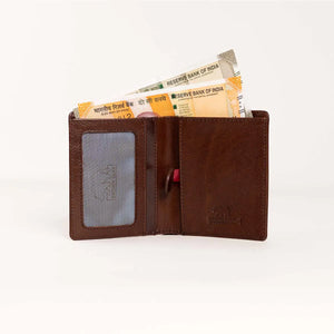 BB SLIM NOTE WALLET Brown_bear_in