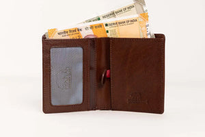 BB SLIM NOTE WALLET Brown_bear_in