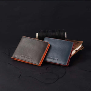 BB BOSCO WALLET WITH COIN POCKET Brown_bear_in
