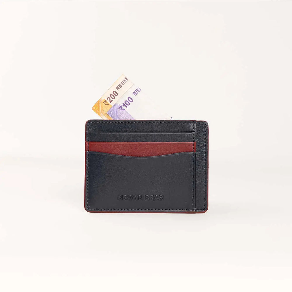 BB BOSCO CARD HOLDER Brown_bear_in