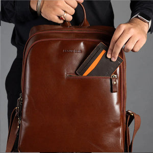 BB TOSCANA Backpack Brown Bear