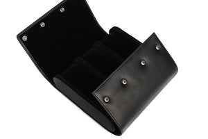 Brown Bear 6 Piece Watch Organizer in Genuine Leather Brown_bear_in