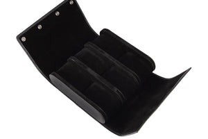 Brown Bear 6 Piece Watch Organizer in Genuine Leather Brown_bear_in