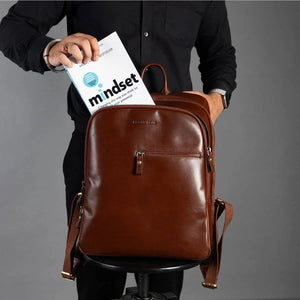 BB TOSCANA Backpack Brown Bear