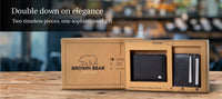 Genuine Leather Weekender Bag for Short Duration Getaways