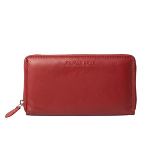 SP Elena Zip Around Women's hanging wallet in Genuine Leather
