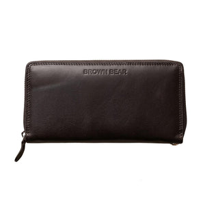 SP Elena Zip Around Women's hanging wallet in Genuine Leather
