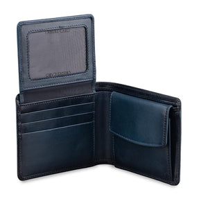 Manhattan Men’s Wallet with Coin Pocket, ID and RFID Technology