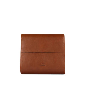 Brown Bear 6 Piece Watch Organizer in Genuine Leather Brown_bear_in