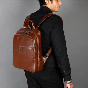 BB TOSCANA Backpack Brown Bear