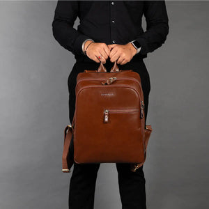 BB TOSCANA Backpack Brown Bear
