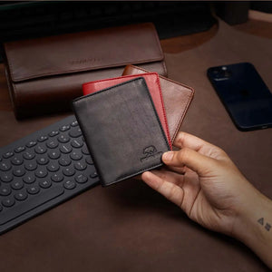 BB SLIM NOTE WALLET Brown_bear_in