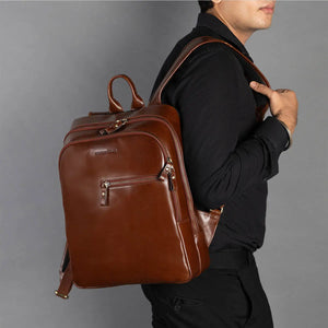 BB TOSCANA Backpack Brown Bear