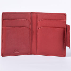 Luxury Genuine Leather Passport Holder — Size Reference | Brown Bear Leather