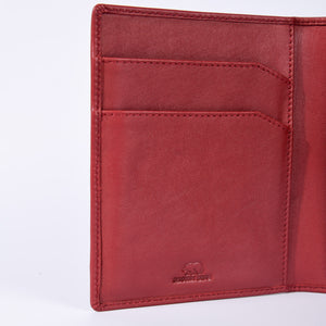 Luxury Genuine Leather Passport Holder — Packaging | Brown Bear Leather