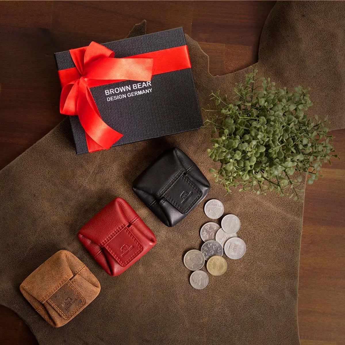BB COIN PURSE Brown_bear_in