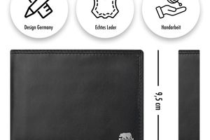 Classic Heritage Genuine Leather Wallet for Men | Br… — Packaging | Brown Bear Leather