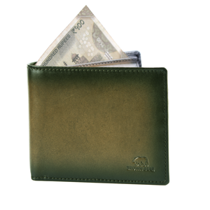 Manhattan Men’s Wallet with Coin Pocket, ID and RFID… — Detail View 12 | Brown Bear Leather