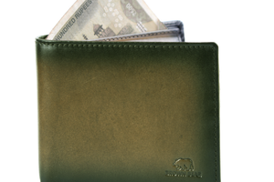 Manhattan Men’s Wallet with Coin Pocket, ID and RFID… — Detail View 12 | Brown Bear Leather