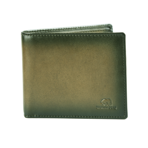 Manhattan Men’s Wallet with Coin Pocket, ID and RFID… — Size Reference | Brown Bear Leather
