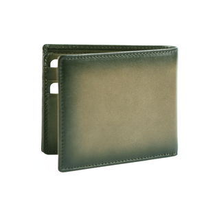 Manhattan Men’s Wallet with Coin Pocket, ID and RFID… — Detail View 13 | Brown Bear Leather