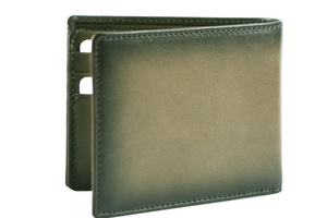 Manhattan Men’s Wallet with Coin Pocket, ID and RFID… — Detail View 13 | Brown Bear Leather