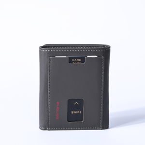 Brown Bear Slim Line Tri Fold Wallet — Detail View 13 | Brown Bear Leather