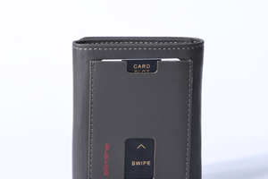 Brown Bear Slim Line Tri Fold Wallet — Detail View 13 | Brown Bear Leather