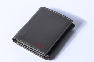 Brown Bear Slim Line Tri Fold Wallet — Detail View 16 | Brown Bear Leather